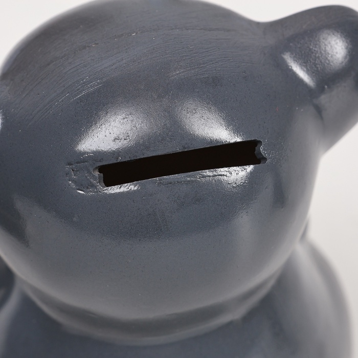 Копилка Копилка "Коала" 13х10см, серая