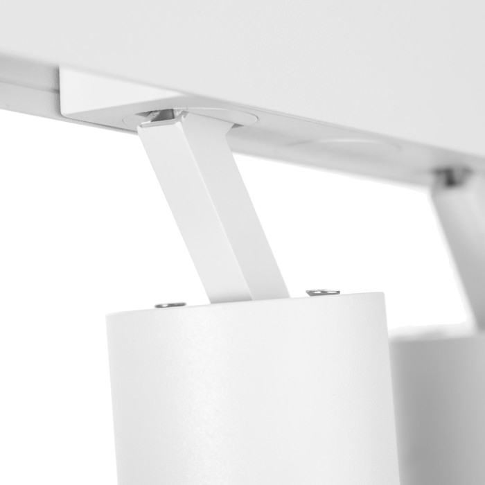 Светильник трековый ULTRA Светильник трековый ULTRA "Акцент дуо" 2хLED 18Вт 3000K-5700К CRI90 белый