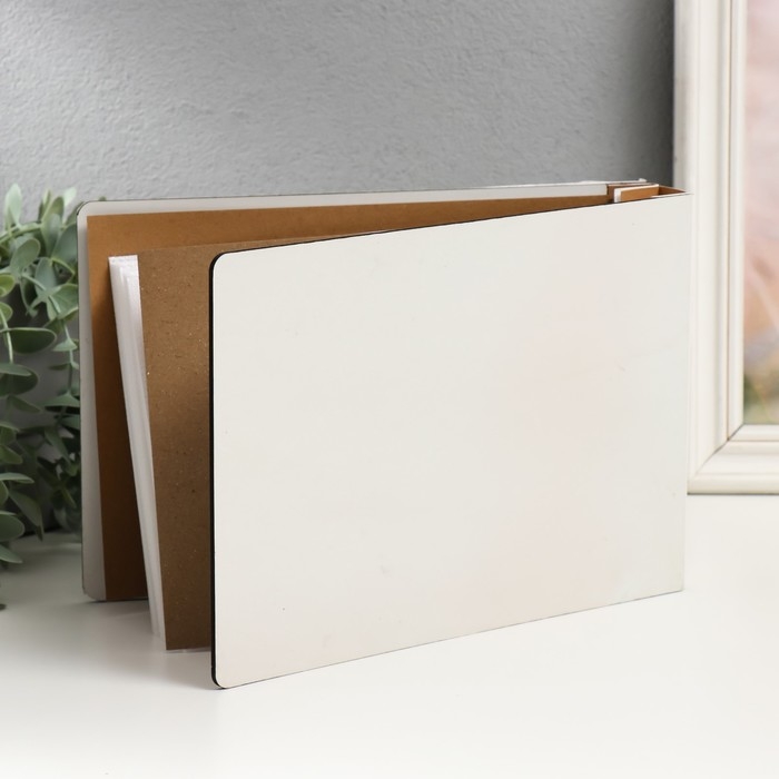 Фотоальбом на 52 фото 15х20 см Фотоальбом на 52 фото 15х20 см "Цветы нарисованные маслом" дерево, блеск 4х17,4х25 см