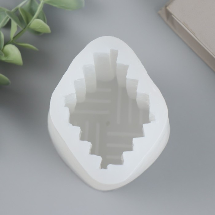 Молд силикон для свечи Молд силикон для свечи "Пенелопа" 5,6х5,6х12,7 см