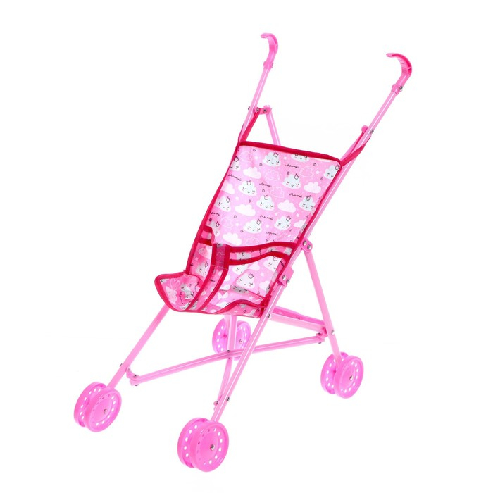 Коляска-трость для кукол, пластиковый каркас Коляска-трость для кукол, пластиковый каркас