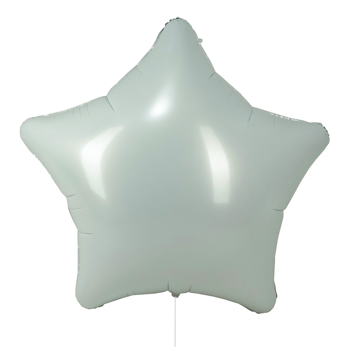 Шар фольгированный 68 Шар фольгированный 68" «Звезда гигант», цвет белый