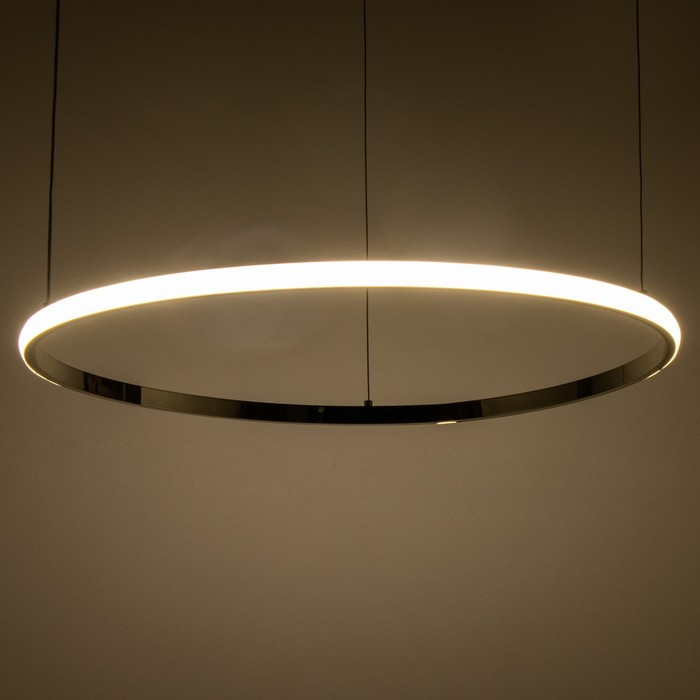 Светильник 86035/1 LED 46Вт 4000К хром 60х60х2-102 см BayerLux