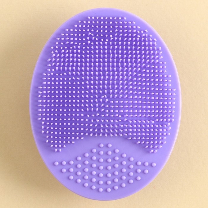 Массажер для лица, спонж для умывания «Аниме», 6.5 х 5 см Массажер для лица, спонж для умывания «Аниме», 6.5 х 5 см