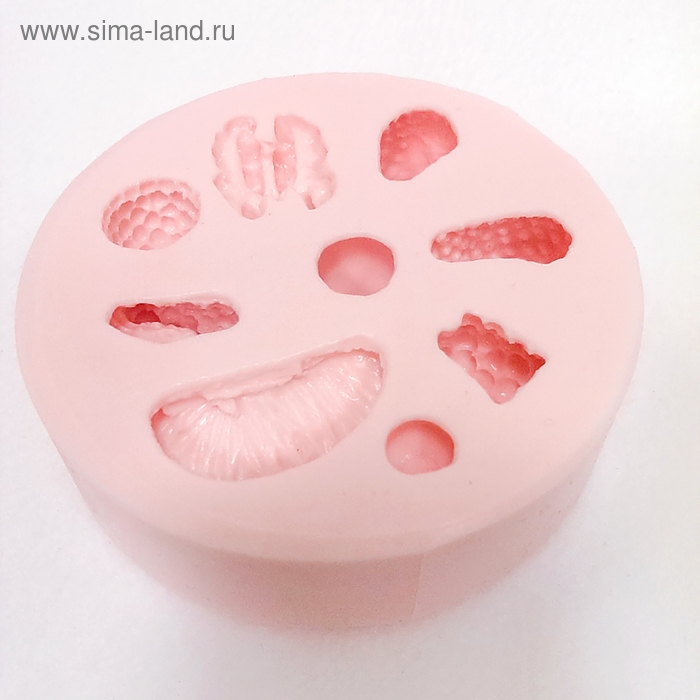 Силиконовая форма для мыла Силиконовая форма для мыла "Ягоды"