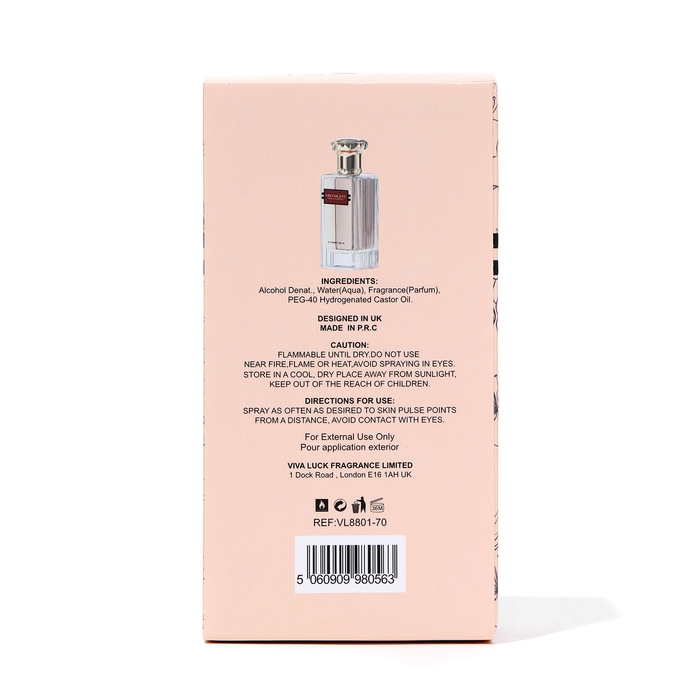 Туалетная вода женская Midnight Raw Flowers, 100 мл Туалетная вода женская Midnight Raw Flowers, 100 мл