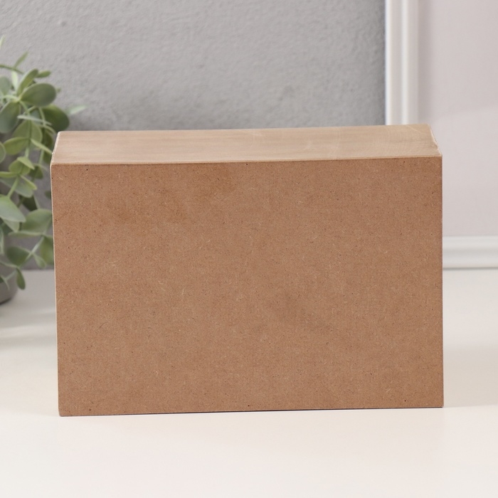 Шкатулка дерево 4 ящика  Шкатулка дерево 4 ящика "Комод. Разные фактуры" 10х20х13,5 см