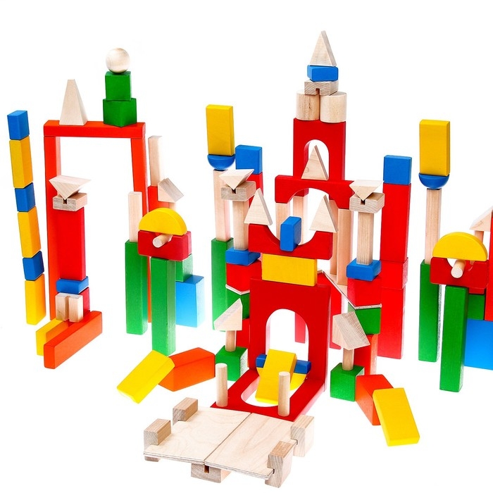 Конструктор «Развитие», 163 детали, без схемы для сборки Конструктор «Развитие», 163 детали, без схемы для сборки