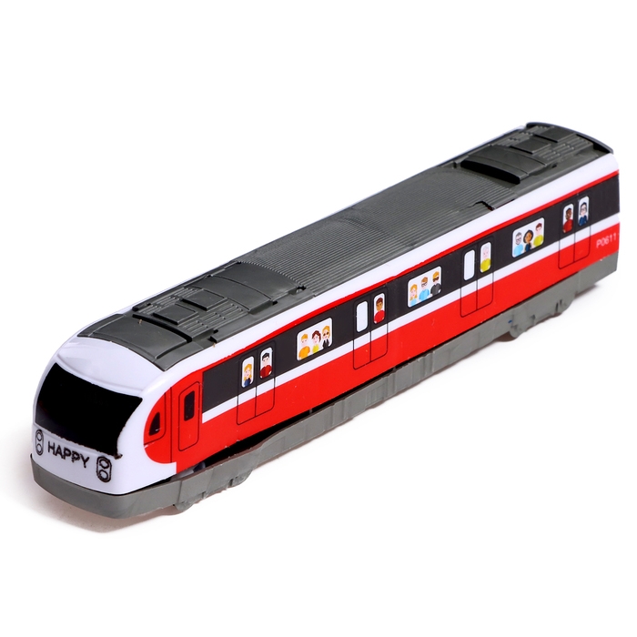 Игровой набор «Городской транспорт», инерция, цвет МИКС Игровой набор «Городской транспорт», инерция, цвет МИКС