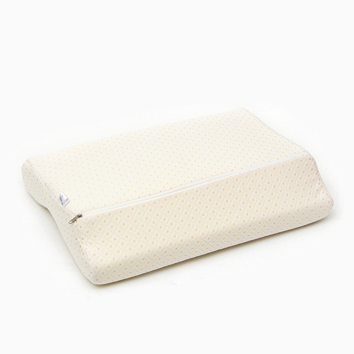 Подушка ортопедическая НТ-ПС-02, для взрослых, 50x36.5 см, валики 9/12 см Подушка ортопедическая НТ-ПС-02, для взрослых, 50x36.5 см, валики 9/12 см