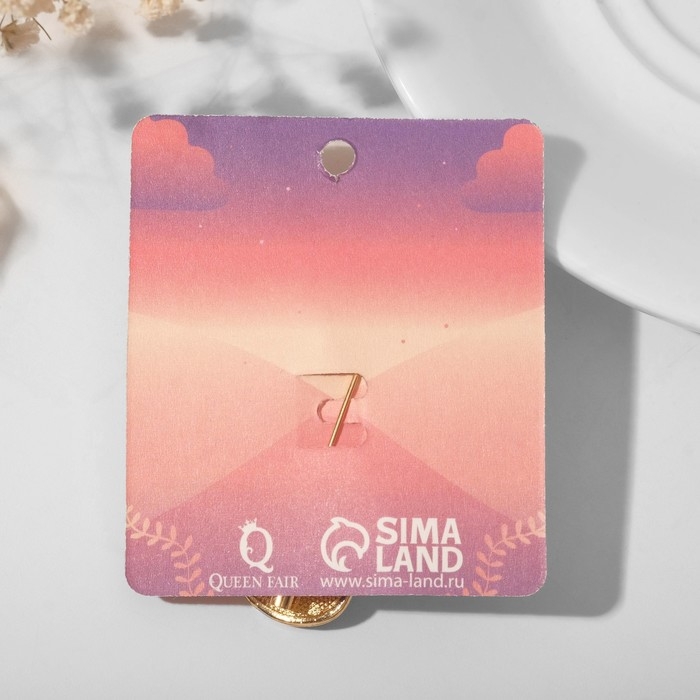 Брошь «Скрипка» с бабочкой, цвет сине-зелёный в золоте Брошь «Скрипка» с бабочкой, цвет сине-зелёный в золоте