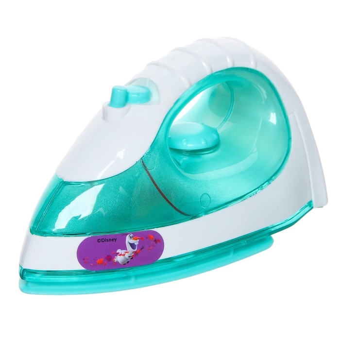 Набор бытовой техники Frozen, Холодное сердце: утюг, доска, корзина, вешалки Набор бытовой техники Frozen, Холодное сердце: утюг, доска, корзина, вешалки