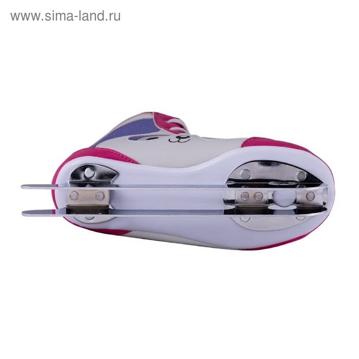 Коньки детские двухполозные Snow Baby Girl, размер 30 Коньки детские двухполозные Snow Baby Girl, размер 30