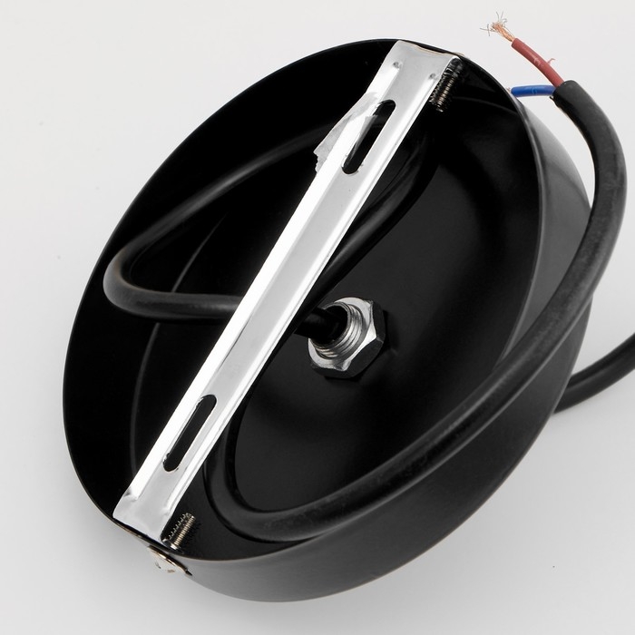 Светильник BayerLux 1662/1 E27 40Вт бронза 14х14х28-128 см