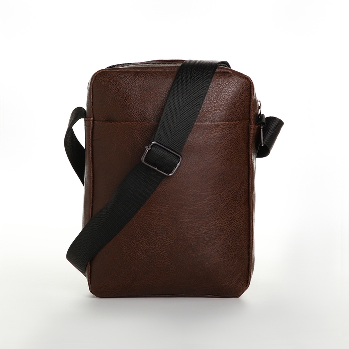 Сумка мужская, цвет коричневый Сумка мужская, цвет коричневый