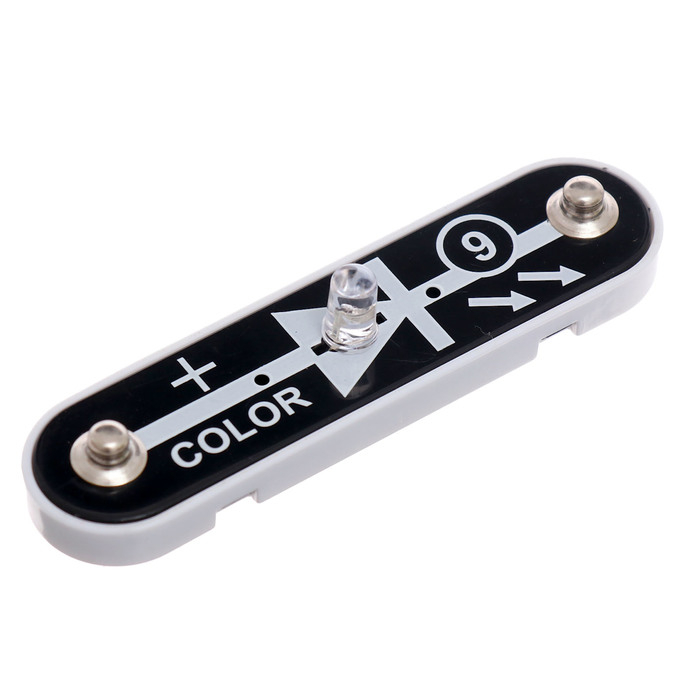 Электронный конструктор «Новогодний электронный конструктор», 9 деталей Электронный конструктор «Новогодний электронный конструктор», 9 деталей