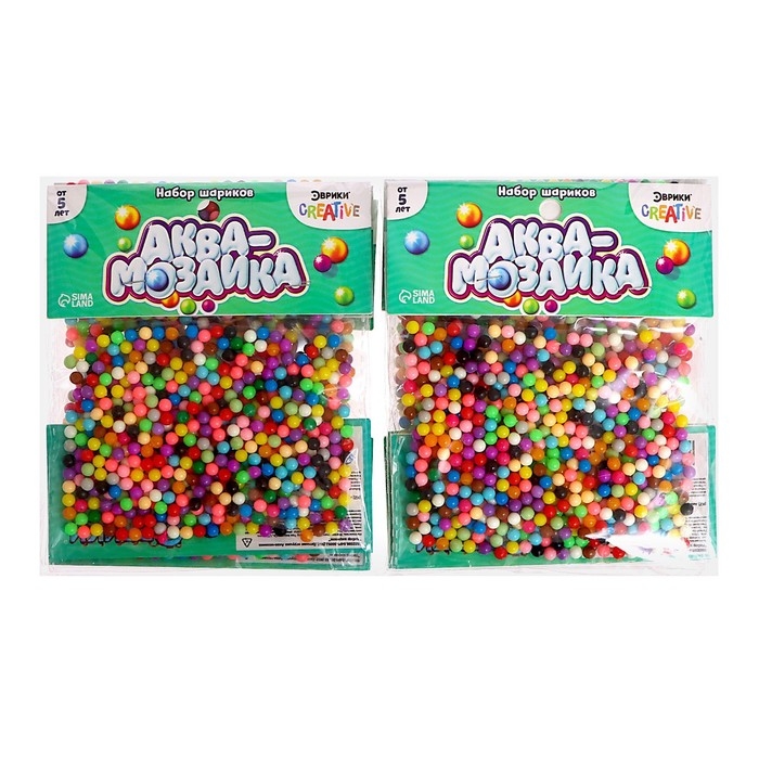 Аквамозаика «Набор шариков», 500 штук Аквамозаика «Набор шариков», 500 штук