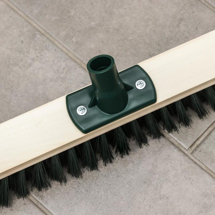 Щётка для подметания пола «Метро», 70×5 см, цвет МИКС Щётка для подметания пола «Метро», 70×5 см, цвет МИКС