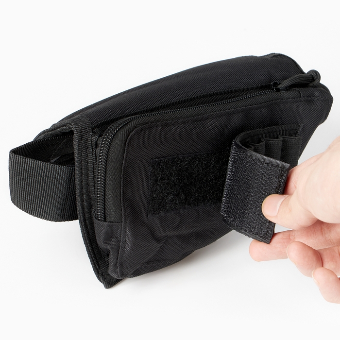Патронташ на приклад, нейлон 1000d, черный Патронташ на приклад, нейлон 1000d, черный