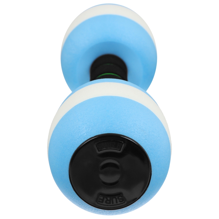 Гантель для аквааэробики, 26х8х8 см, цвет голубой Гантель для аквааэробики, 26х8х8 см, цвет голубой