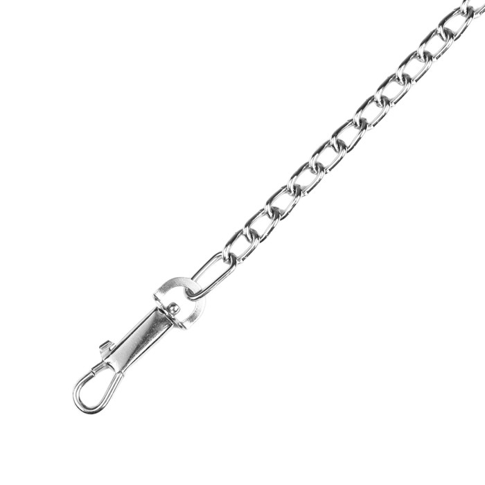 Поводок металлический, 120 см х 2,5 мм Поводок металлический, 120 см х 2,5 мм