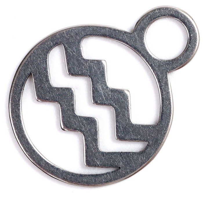 Мягкая игрушка «Создай своё украшение», знак зодиака: Водолей, 16 см Мягкая игрушка «Создай своё украшение», знак зодиака: Водолей, 16 см