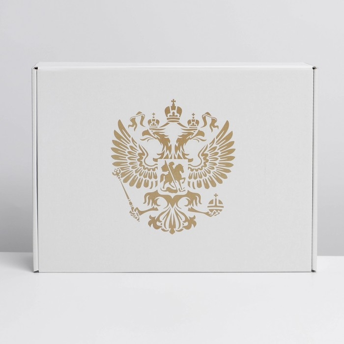 Коробка подарочная складная, упаковка, «Россия», УФ-лак, 30,7 х 22 х 9,5 см Коробка подарочная складная, упаковка, «Россия», УФ-лак, 30,7 х 22 х 9,5 см