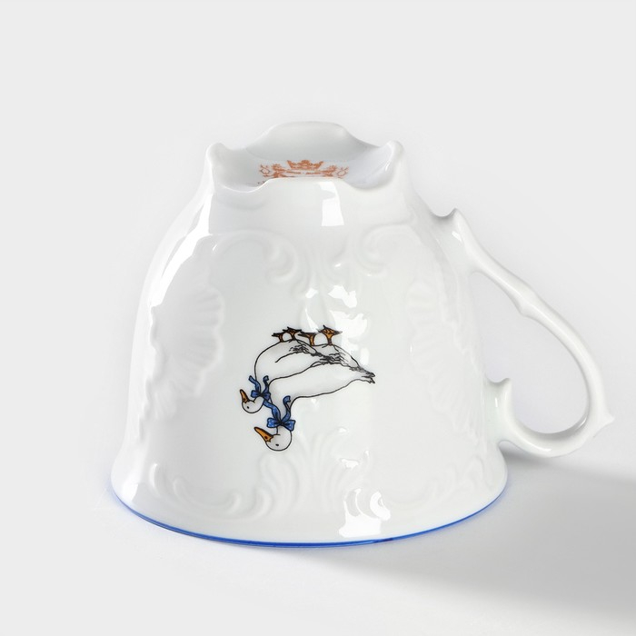 Чашка кофейная «Рококо Гуси», 170 мл, фарфор Чашка кофейная «Рококо Гуси», 170 мл, фарфор