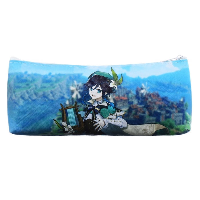 Пенал школьный на молнии Calligrata Пенал школьный на молнии Calligrata "Аниме"