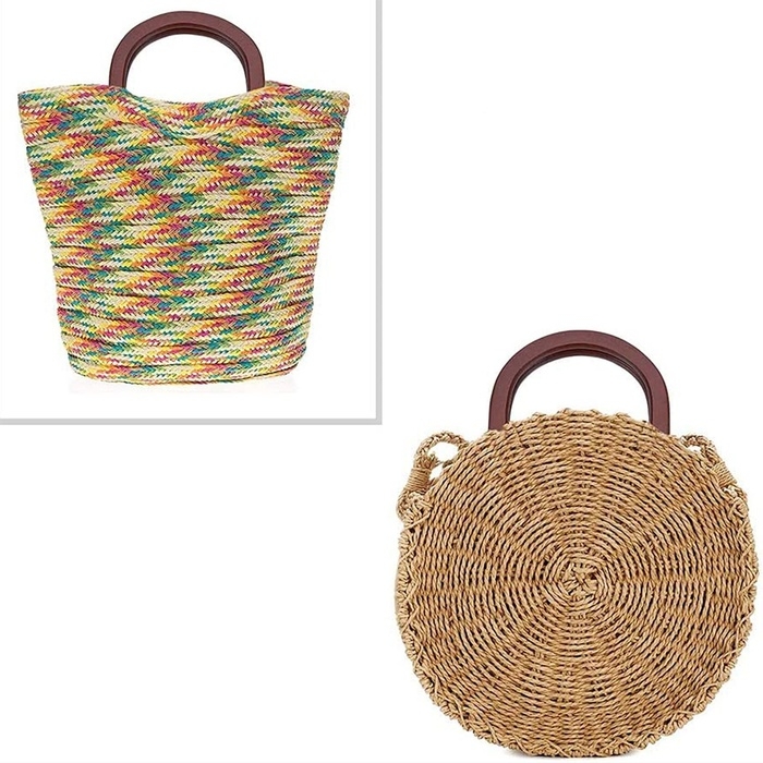 Ручки для сумки деревянные, 12 × 12,9 см, 2 шт, цвет бежевый Ручки для сумки деревянные, 12 × 12,9 см, 2 шт, цвет бежевый