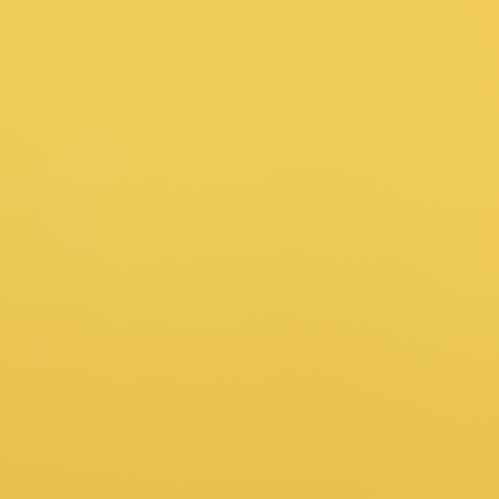 Пленка матовая, базовые цвета, желтая, 0,5 х 10 м, 65 мкм