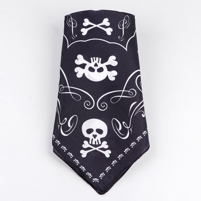 Бандана «Глава пиратов», 50х50 см Бандана «Глава пиратов», 50х50 см