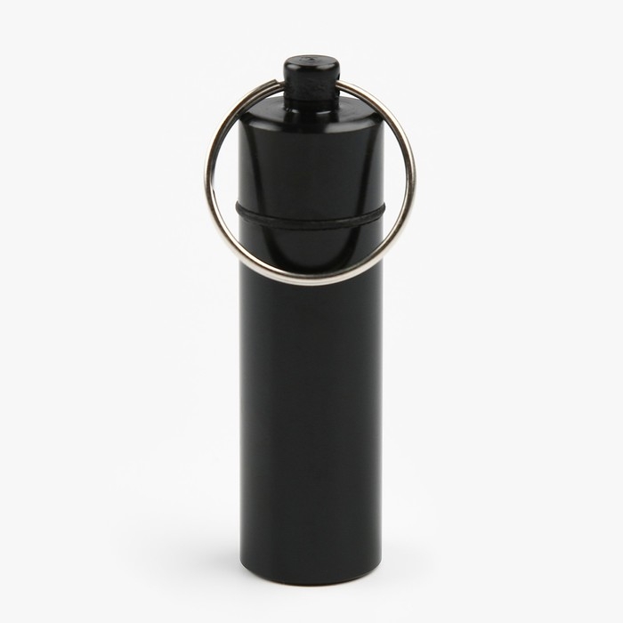 Водонепроницаемый брелок-контейнер для мелочей, 6 см, микс Водонепроницаемый брелок-контейнер для мелочей, 6 см, микс