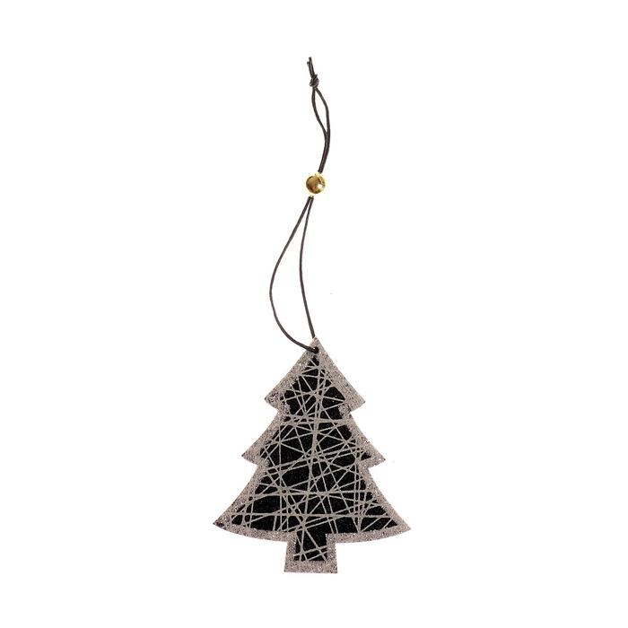 Новогодняя подвеска с подсветкой «Ёлка» 7×19 см Новогодняя подвеска с подсветкой «Ёлка» 7×19 см