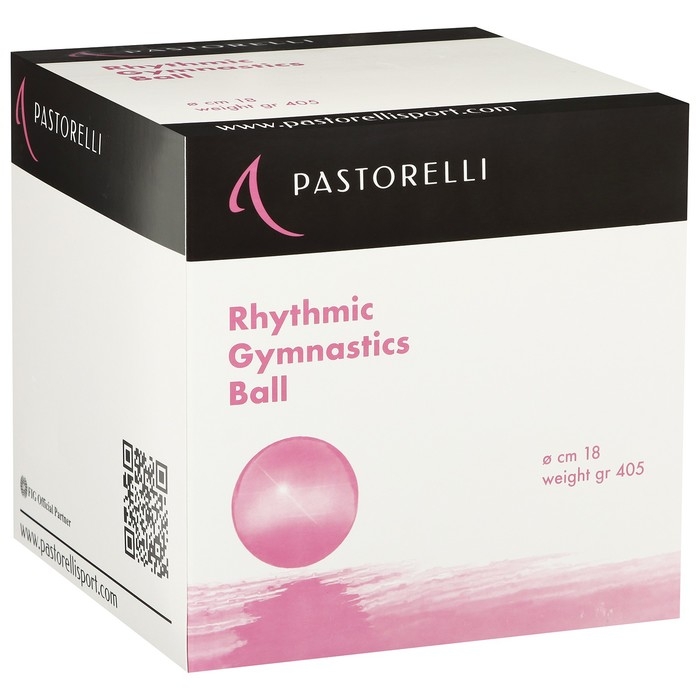 Мяч для художественной гимнастики Pastorelli New Generation FIG, d=18 см, цвет сиреневый Мяч для художественной гимнастики Pastorelli New Generation FIG, d=18 см, цвет сиреневый