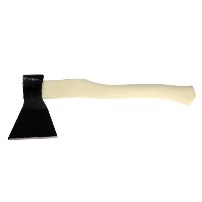 Топор кованый ТУНДРА, деревянное топорище Б1, 600 г, порошковое покрытие Топор кованый ТУНДРА, деревянное топорище Б1, 600 г, порошковое покрытие