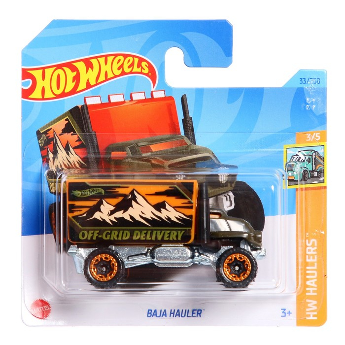 Машинки базовой коллекции, МИКС Машинки базовой коллекции, МИКС