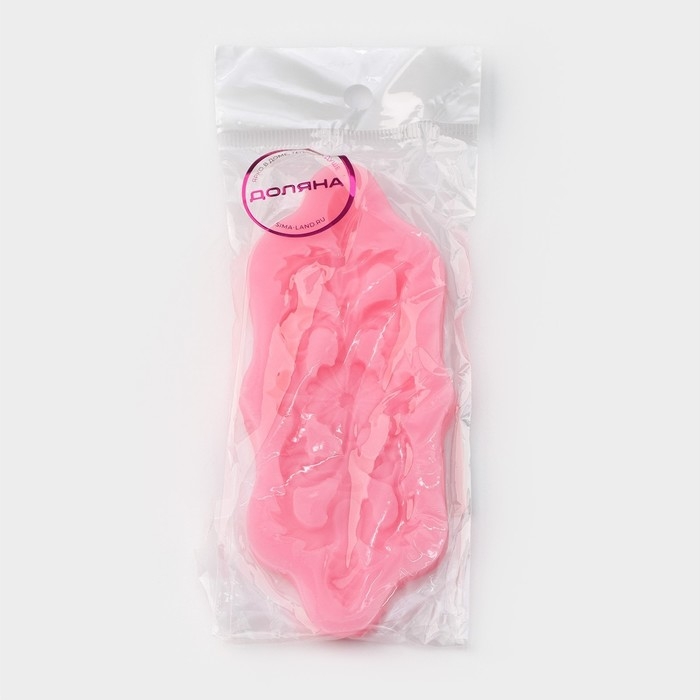 Молд Доляна «Лепнина», силикон, 13×5,5 см, цвет МИКС Молд Доляна «Лепнина», силикон, 13×5,5 см, цвет МИКС