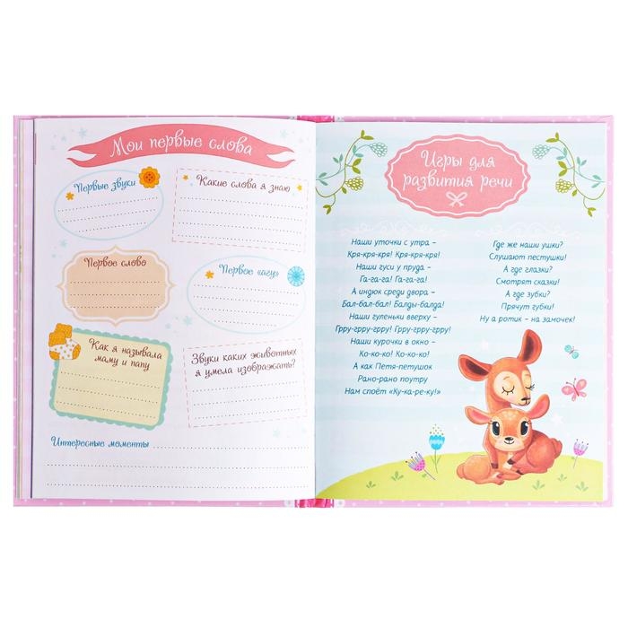 Альбом любимой доченьки «Мой первый годик», 48 стр. Альбом любимой доченьки «Мой первый годик», 48 стр.