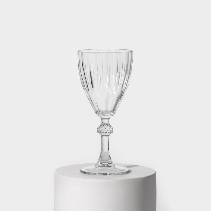 Набор стеклянных фужеров DIAMOND, 245 мл, 6 шт Набор стеклянных фужеров DIAMOND, 245 мл, 6 шт