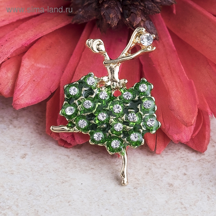 Брошь «Балерина» мини, женственность, цвет МИКС (неделимая фасовка 12 шт., цена за шт.) Брошь «Балерина» мини, женственность, цвет МИКС (неделимая фасовка 12 шт., цена за шт.)