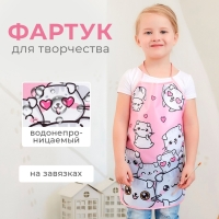 Фартук детский Этель "Lovely cats", 49 х 39 см