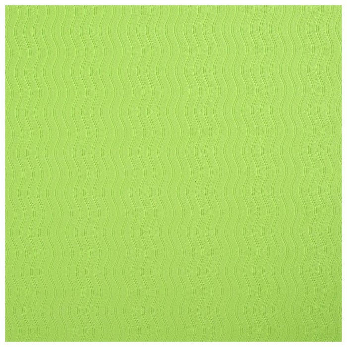 Коврик для йоги Sangh, 183×61×0,6 см, цвет тёмно-зелёный