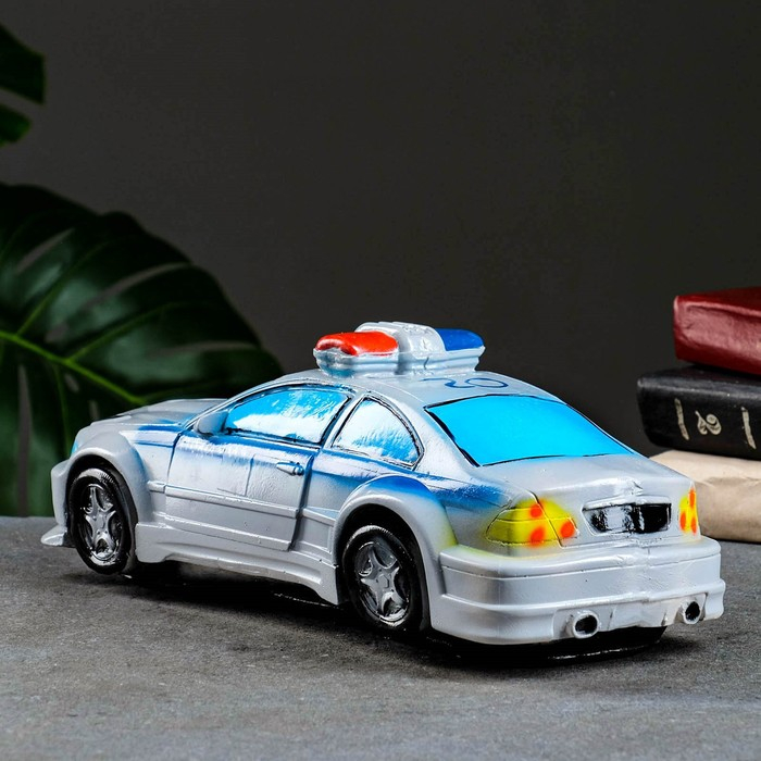 Копилка  Копилка "Автомобиль ДПС" 36х13см