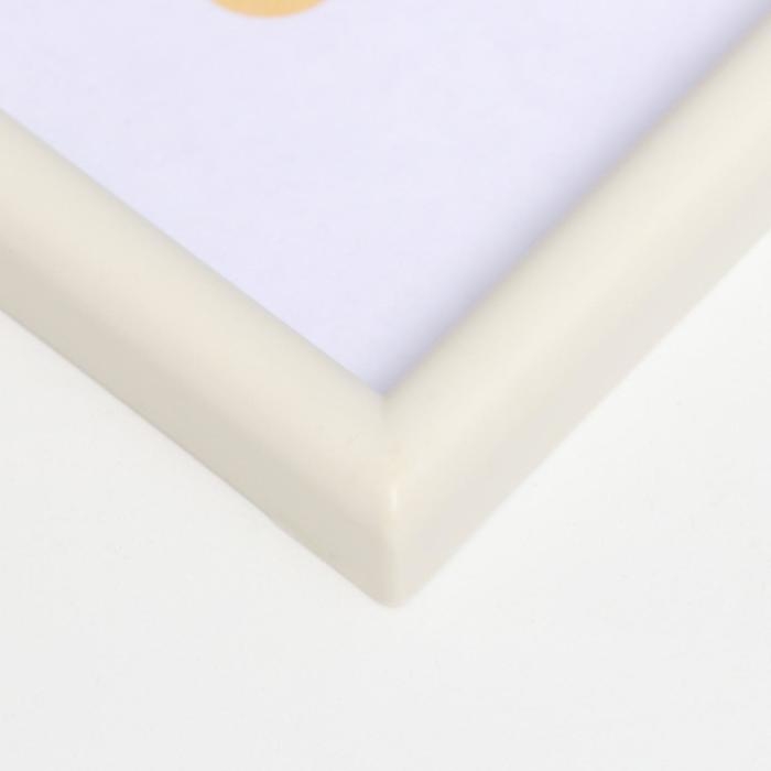 Фоторамка пластик L-4 21х30 см слоновая кость (пластиковый экран) Фоторамка пластик L-4 21х30 см слоновая кость (пластиковый экран)