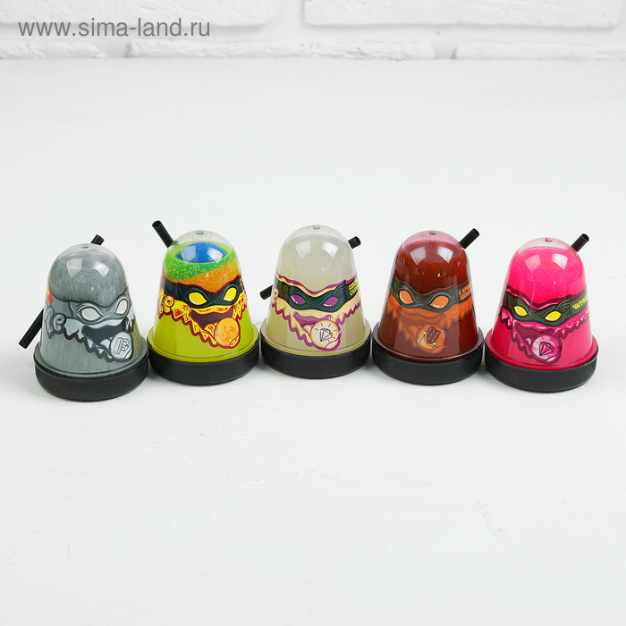 Шоу-бокс Slime «Ninja»,130 г, набор 20 шт. Шоу-бокс Slime «Ninja»,130 г, набор 20 шт.