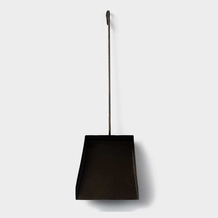 Совок для золы Доляна «Большой», 20×20 см, длина 60 см, цвет МИКС Совок для золы Доляна «Большой», 20×20 см, длина 60 см, цвет МИКС