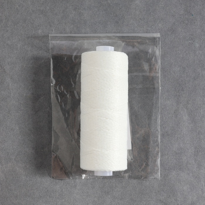 Нитки 170ЛТ, 200 м, цвет белый №0101 Нитки 170ЛТ, 200 м, цвет белый №0101