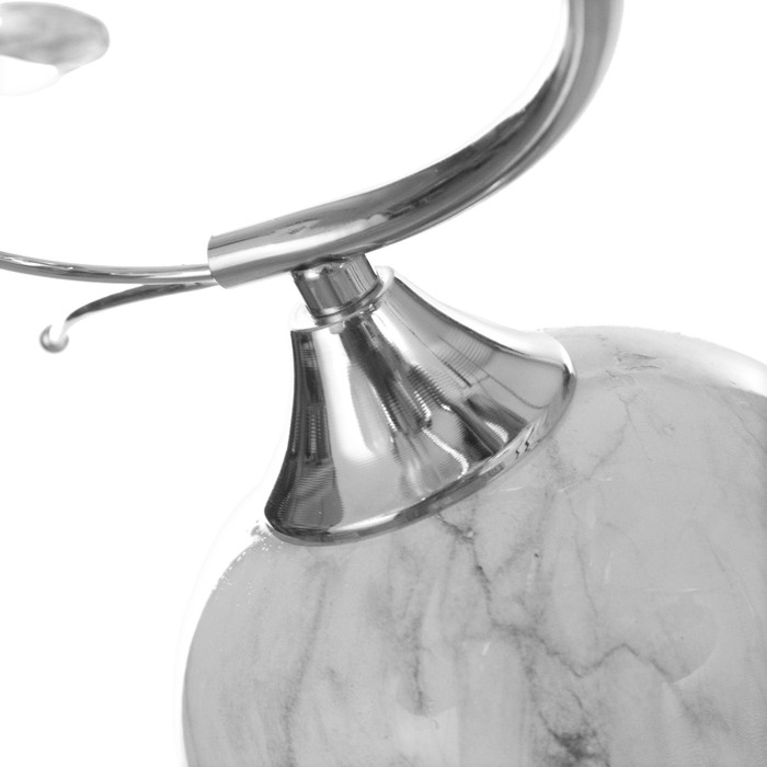 Люстра потолочная Грейс 3хE27 40Вт Хром Люстра потолочная Грейс 3хE27 40Вт Хром