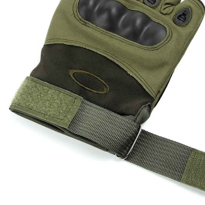Перчатки без пальцев тактические мужские Перчатки без пальцев тактические мужские "Storm tactic" размер - XL, хаки